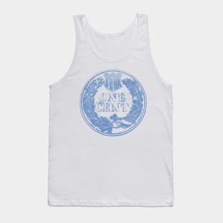 Indian Head Penny Tank Top